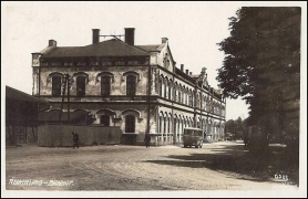 <p>Rumburk - nádraží, 1932</p>